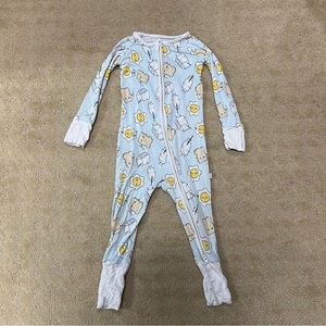 Little Sleepies 12-18 mo Zippies